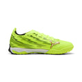 PUMA Ultra 6 Match TT Turf Mens Soccer Cleats Yellow Black Red
