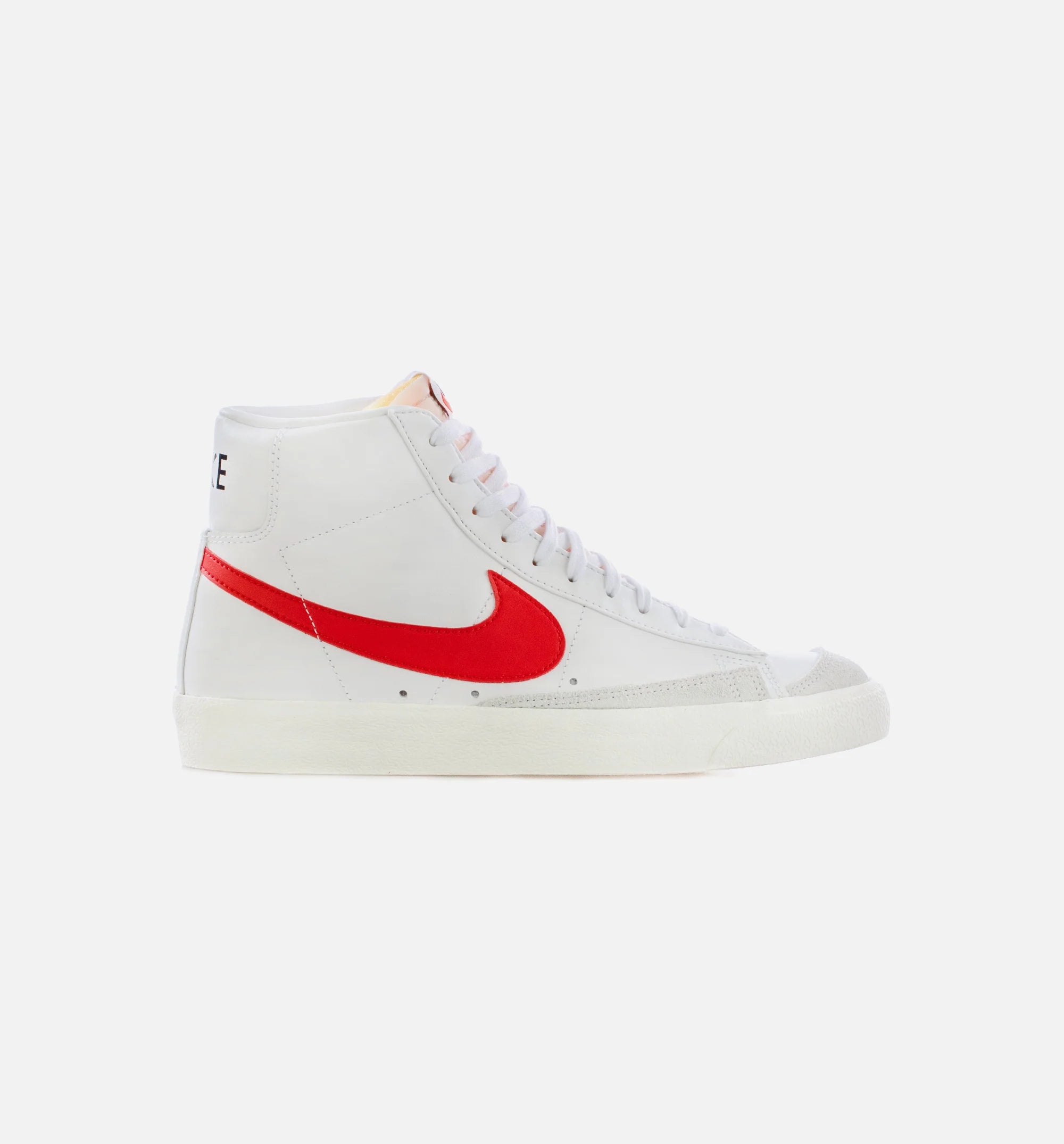 Blazer Mid 77 Mens Lifestyle Shoe White Red Blue