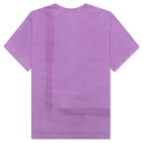 Vintage Logo Painted Tee Purple