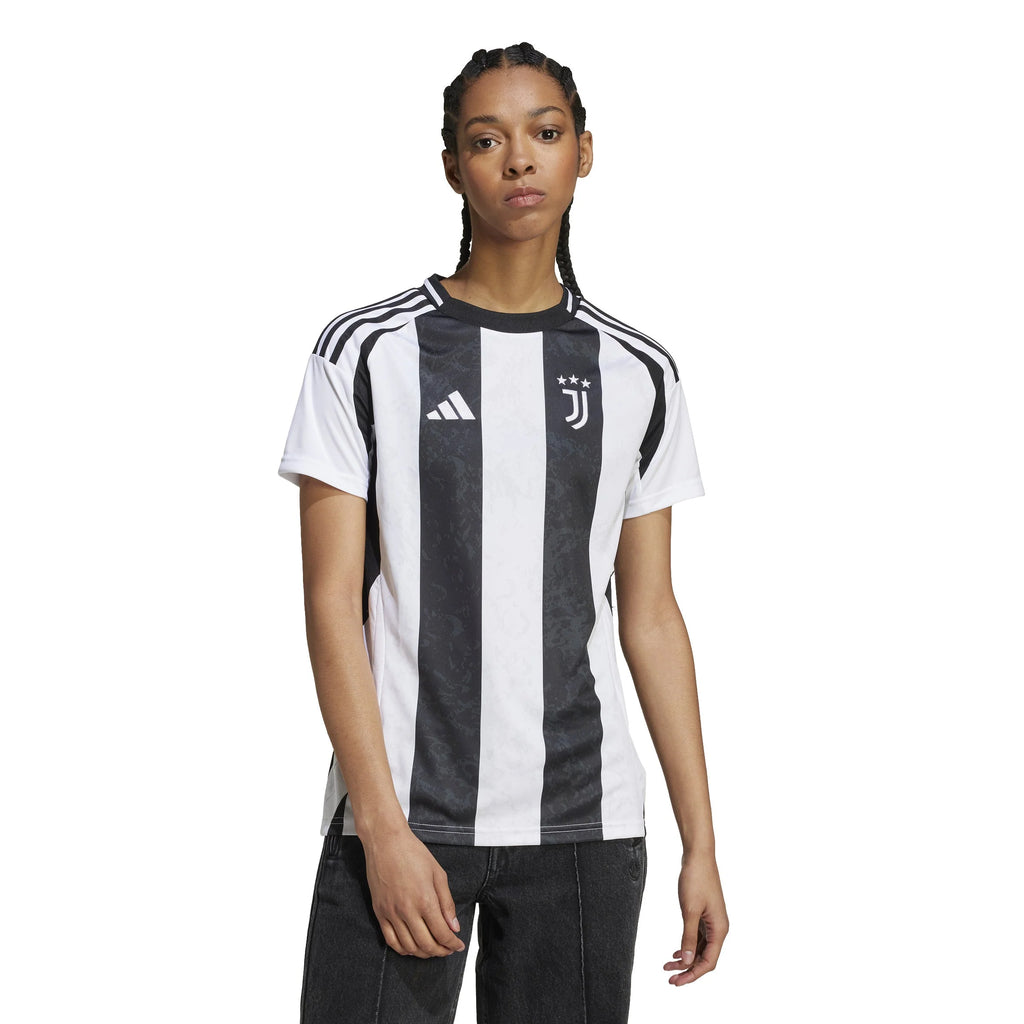 adidas Womens Juventus Home Jersey 24 25