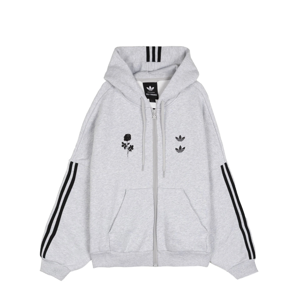 x Willy Chavarria Full-Zip Hoodie