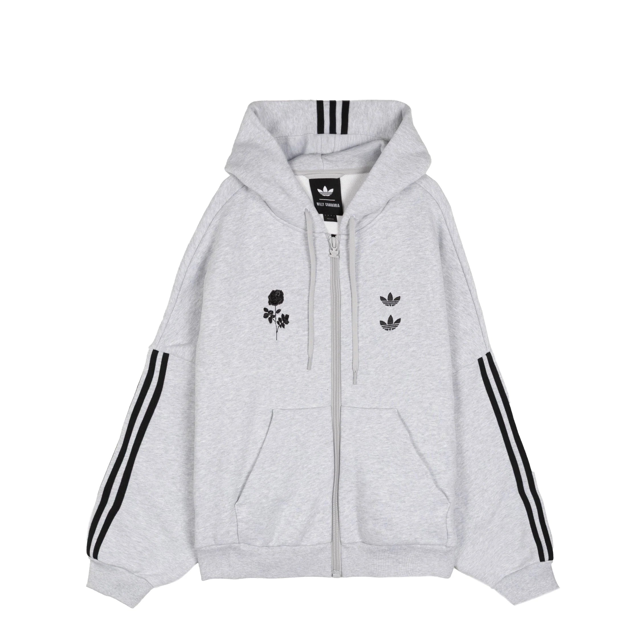 x Willy Chavarria Full-Zip Hoodie