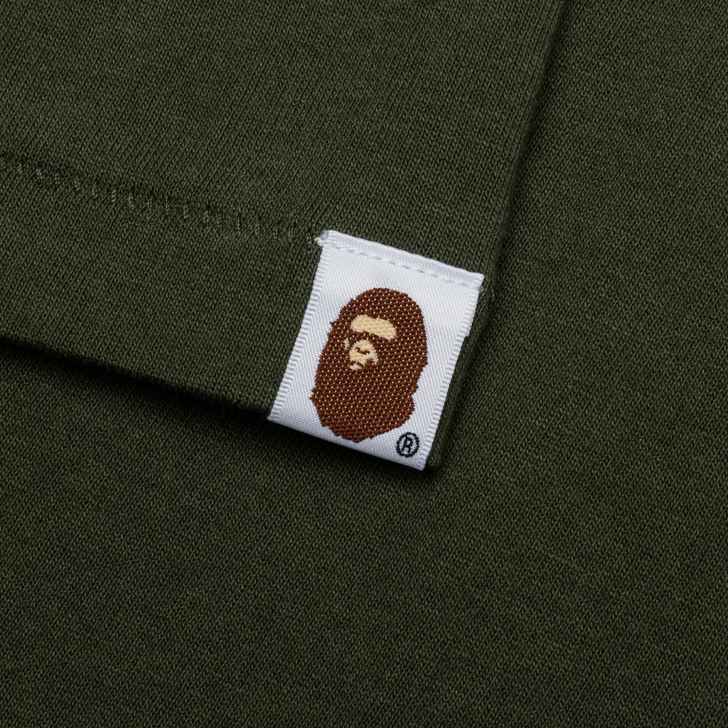 Bitmap College Tee Olive Drab