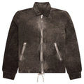 Zipfront Padded Jacket Dust