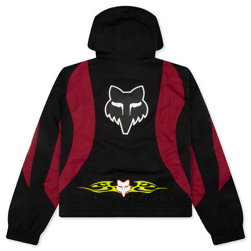 Fox LAB Hooded Jacket Black