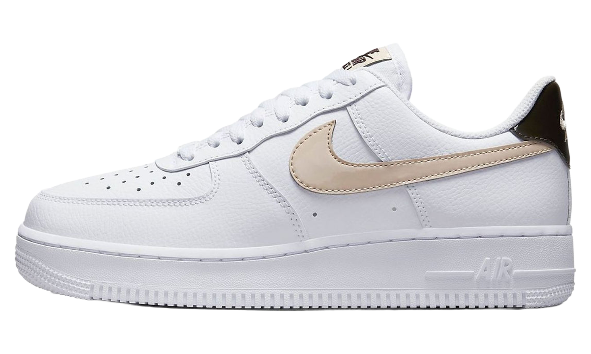 Air Force 1'07 WMNS"White Sanddrift Patent" FD9873 100