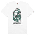 Woodland Camo By Bathing Ape Tee White