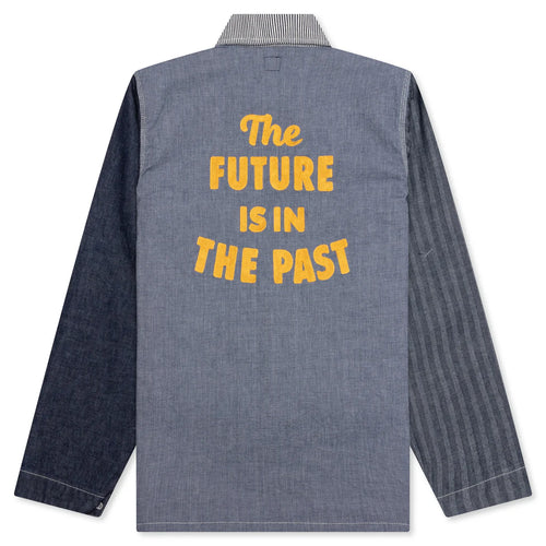 Crazy Coverall Jacket 2 Indigo