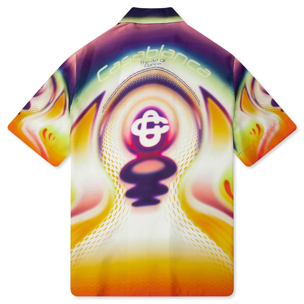 Sporchid S S Silk Shirt White Sporchid