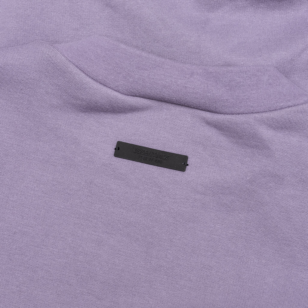 Heavy Fleece Crewneck Lavender
