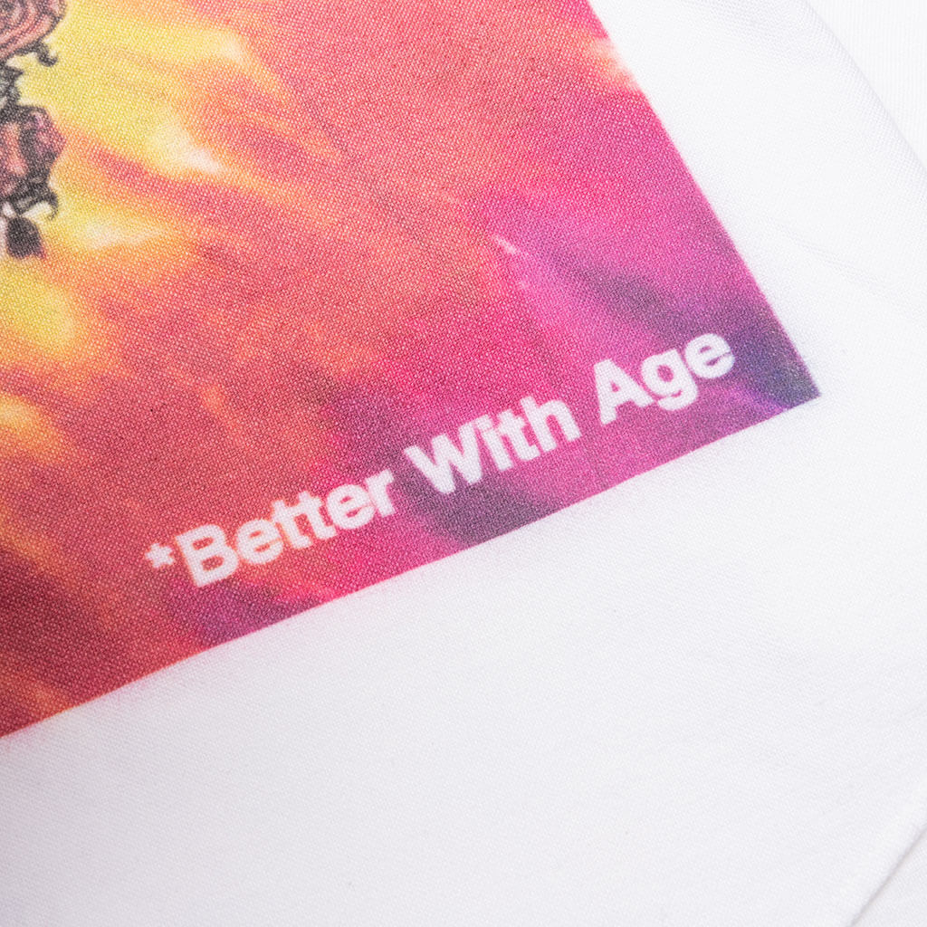 Road Trip Button Down Shirt White