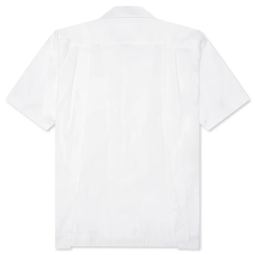 Cotton Poplin Shirt Off White