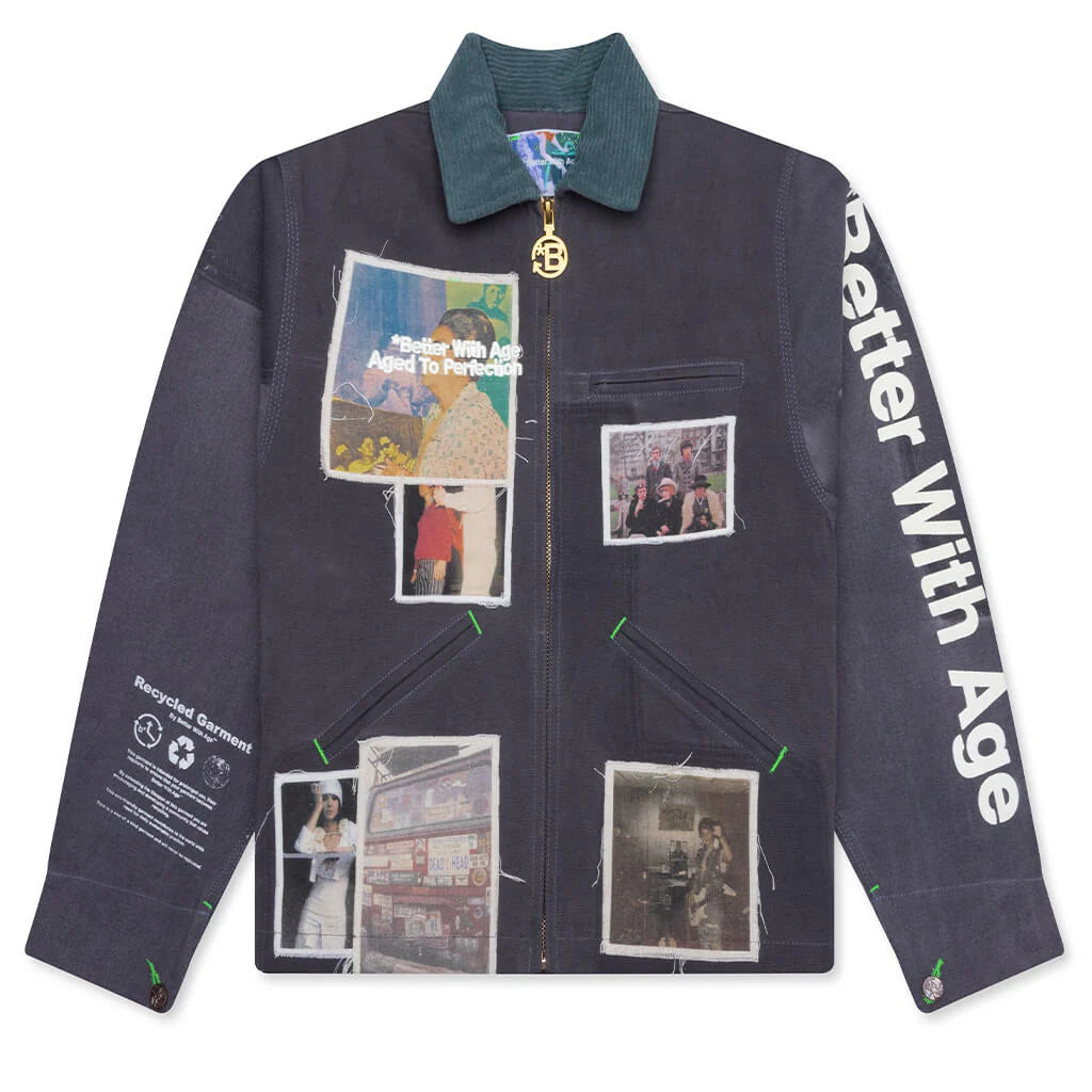 Scandal Reconstructed Workwear Jacket Multi