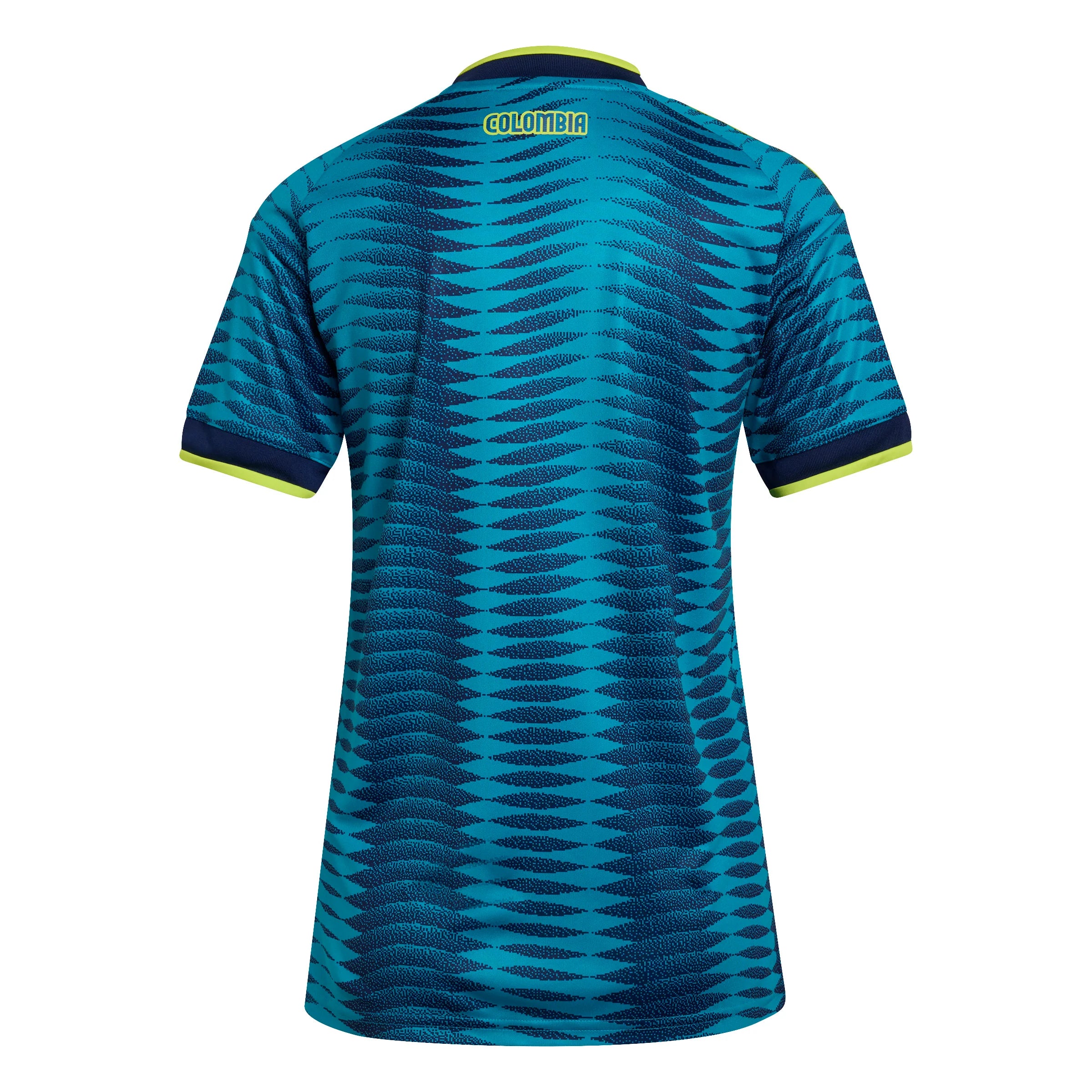 adidas Colombia Away Womens Soccer Jersey 2026 Mistery Petrol Navy