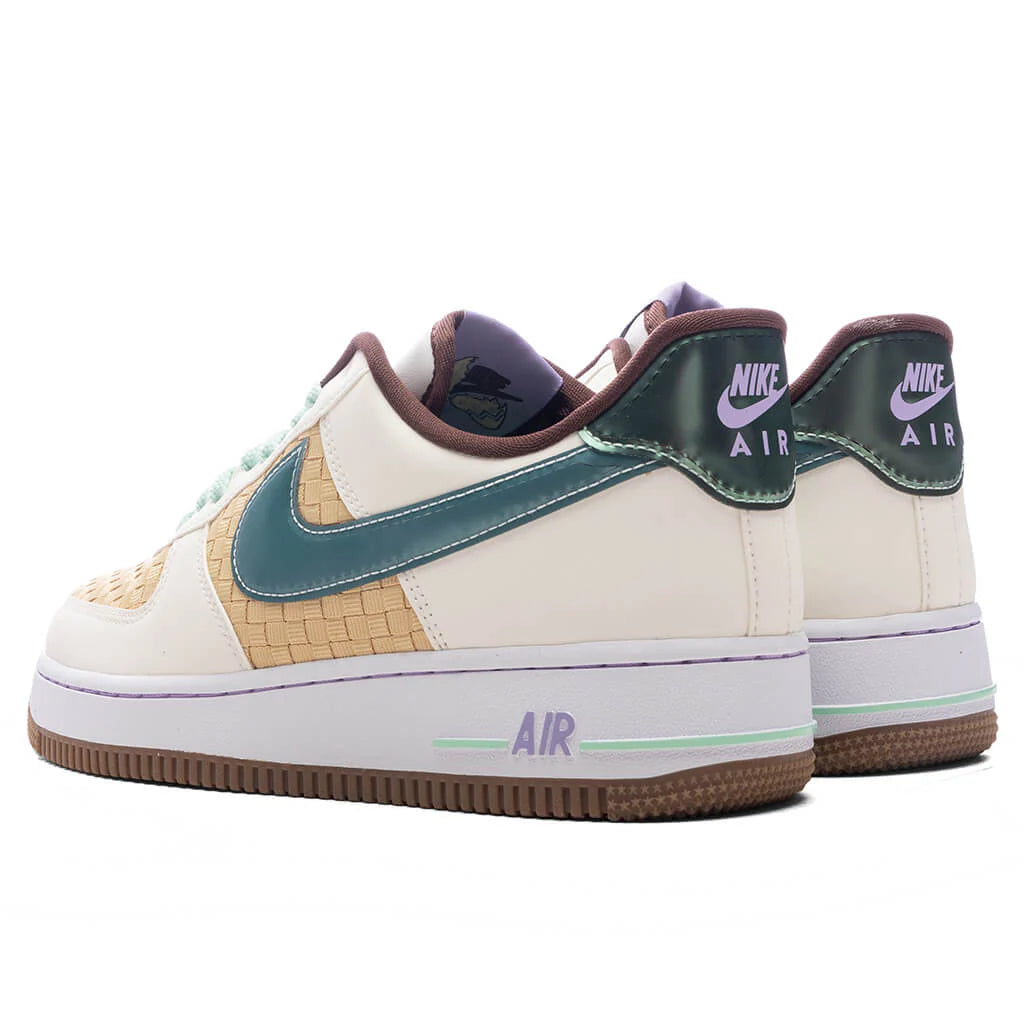Air Force 1 Retro Easter Basket Summit White Glacier Blue Mint Foam