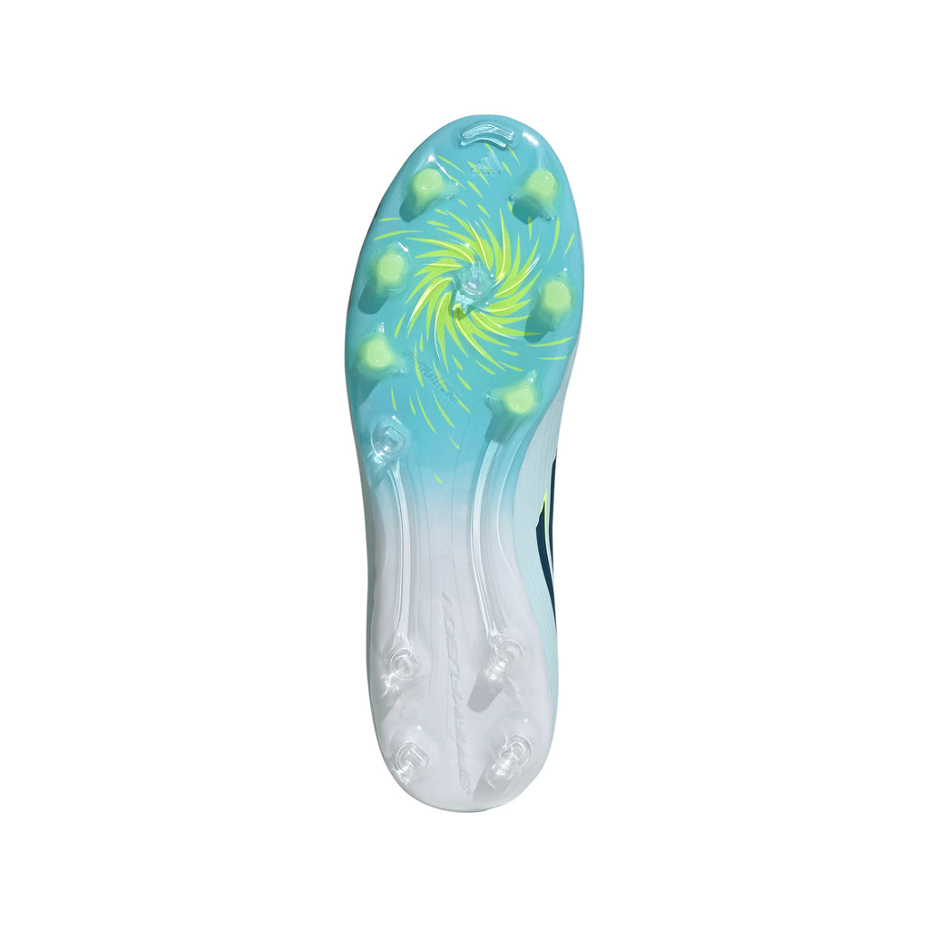 adidas F50 SparkFusion League Mid Cut FG AG Firm Ground Artificial Ground Womens Soccer Cleats Blue