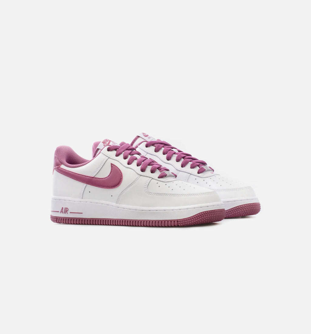 Air Force 1 Low Light Bordeaux Mens Lifestyle Shoe White Burgundy