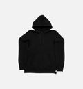 Reigning Champ Side Zip Hoodie Mens Hoodie Black