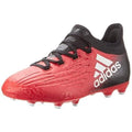 adidas X 161 FG Youth Soccer Cleats Red Black White