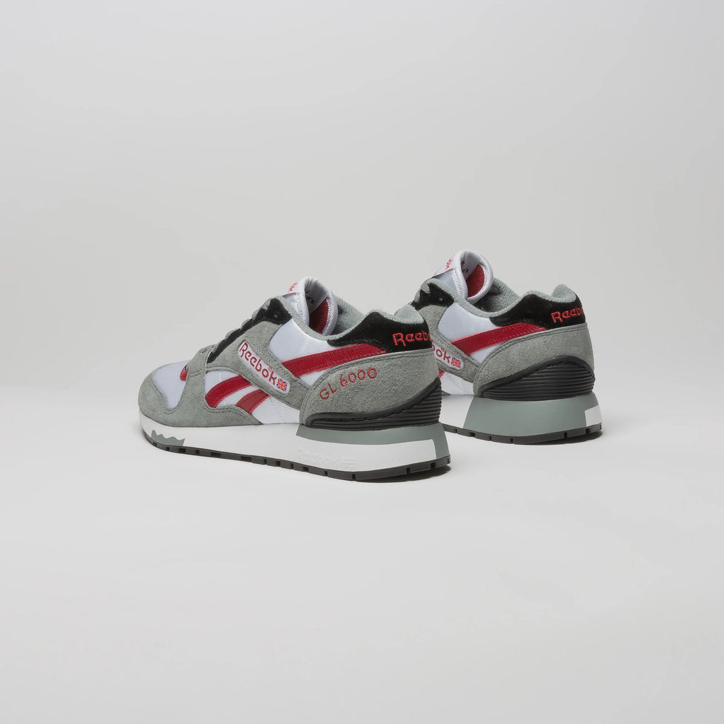 GL 6000 OG Mens Lifestyle Shoe Grey Red