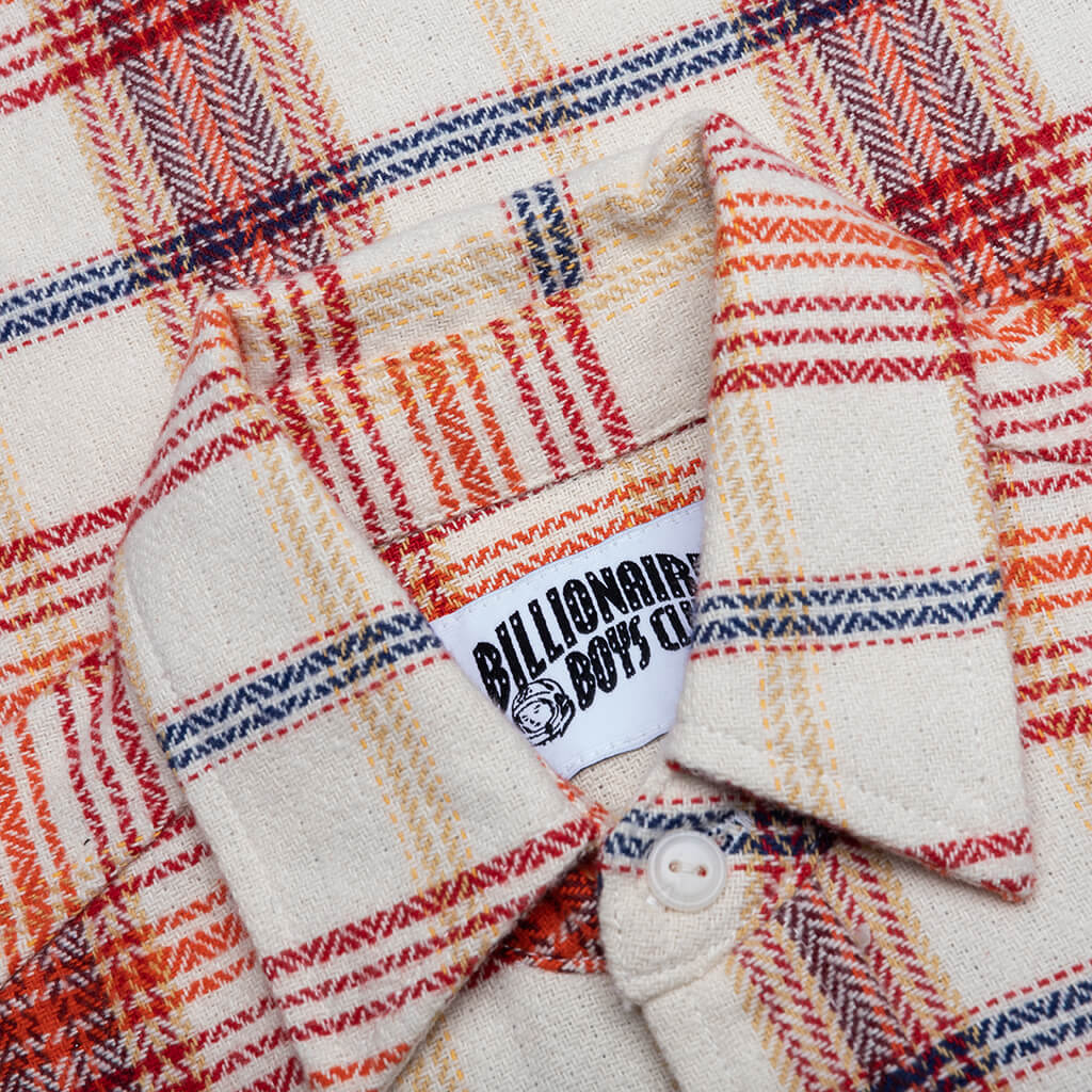 Kids BB Ranger L S Flannel Red