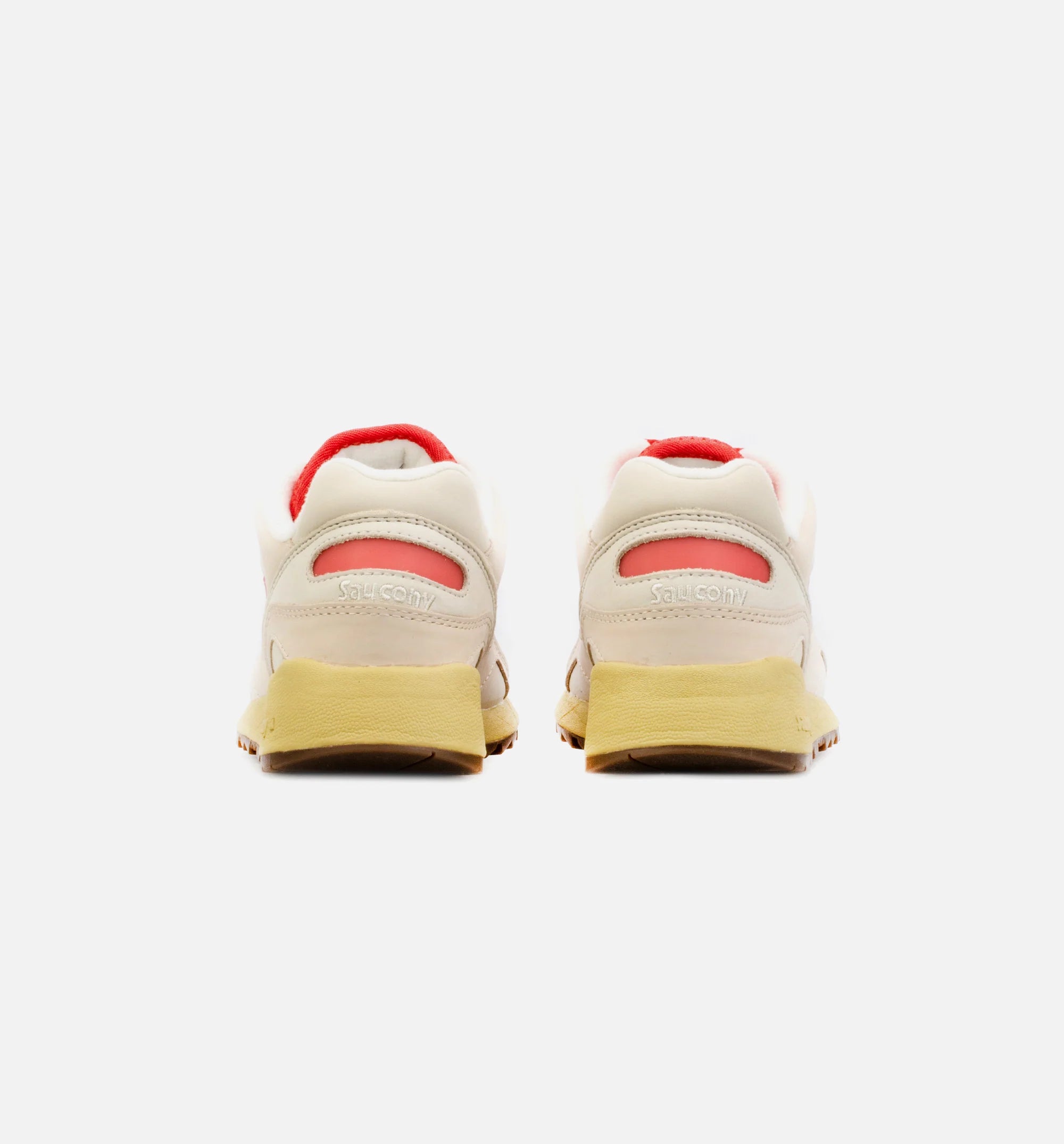 Shadow 6000 Mens Lifestyle Shoe Beige Red