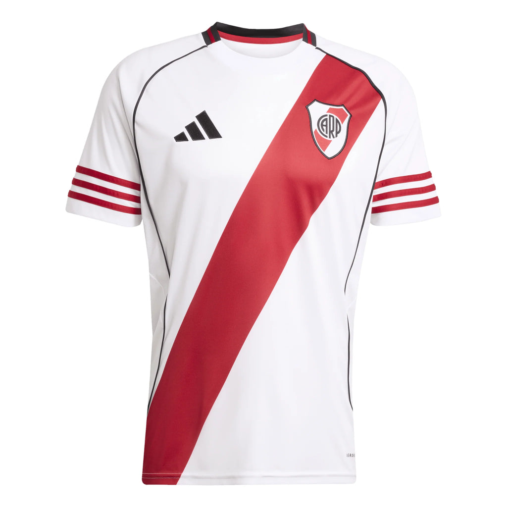 adidas River Plate Home Mens Soccer Jersey 25 26 White