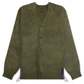 EP Mohair Cardigan Olive