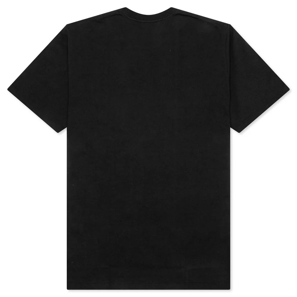 Color Camo College Tee Black Red