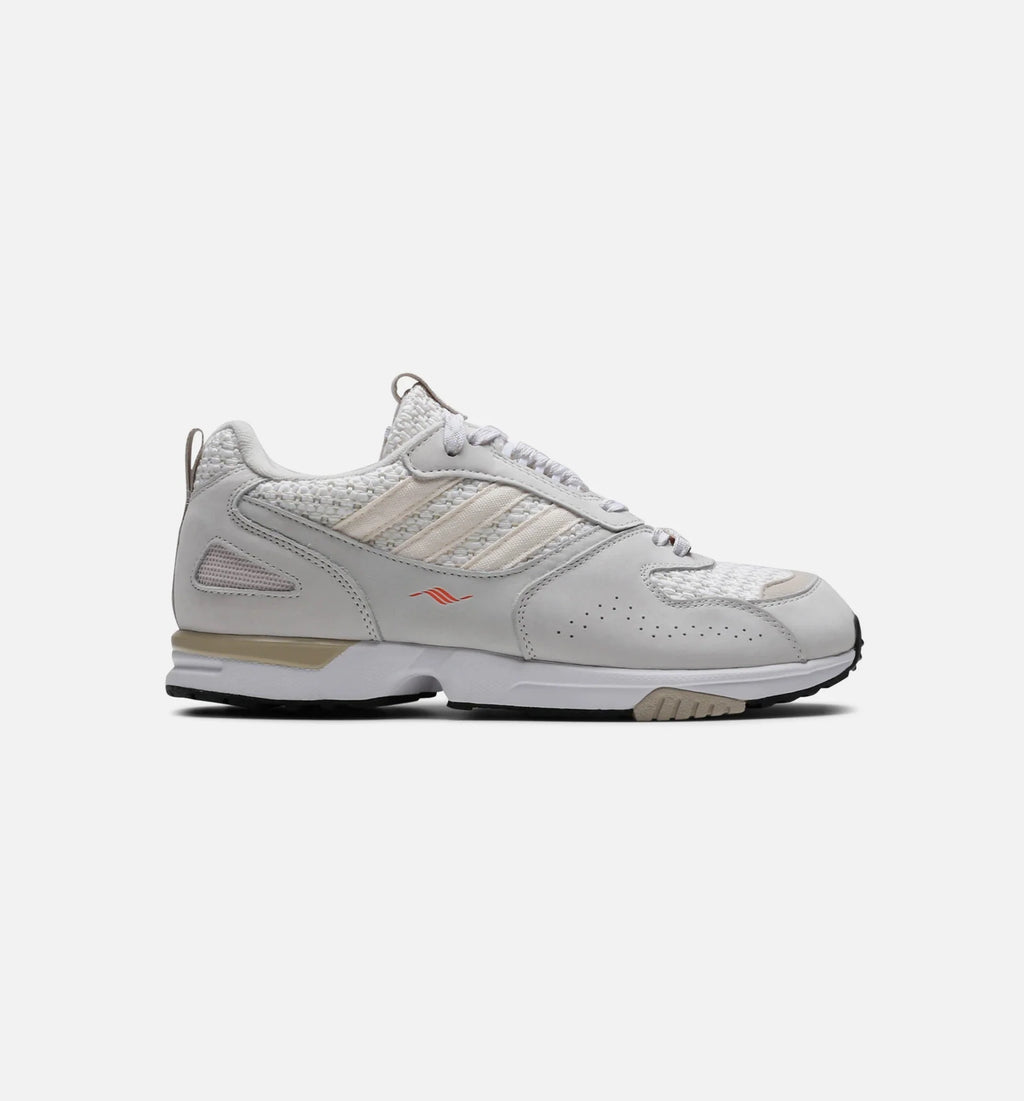 Shelflife X adidas Consortium ZX 4000 Mens Running Shoe White Tan Orange