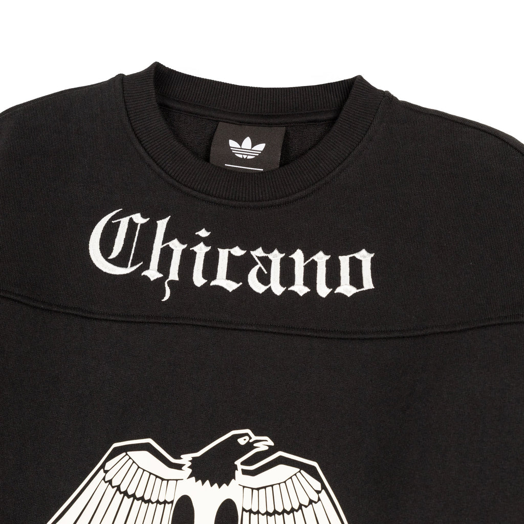 x Willy Chavarria Bball Fleece Crewneck Sweatshirt