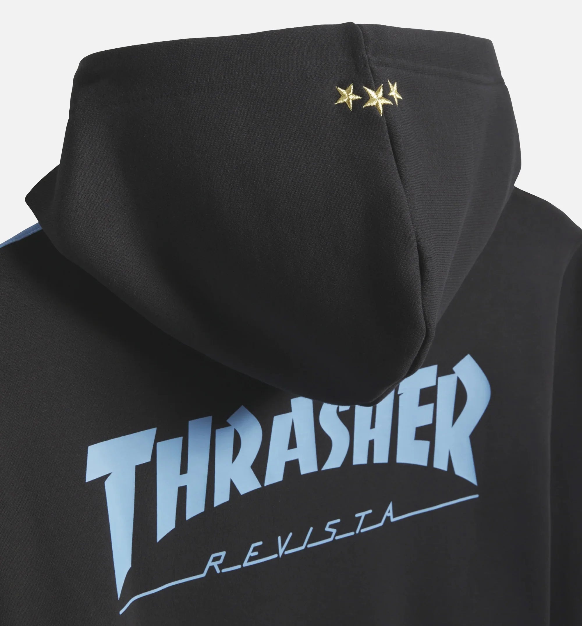 Argentina x Thrasher Mens Hoodie Black