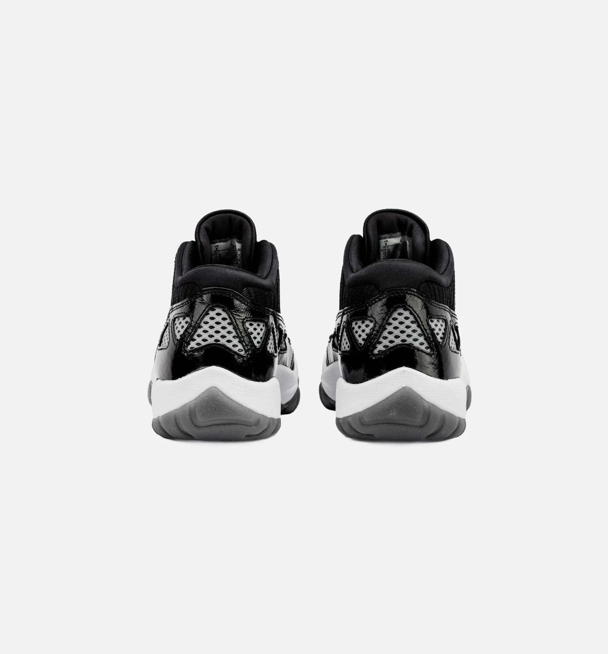 Air Jordan 11 Retro Low IE Craft Mens Lifestyle Shoe Black White Free Shipping
