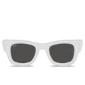 Ray Ban x AAP Rocky Wayfarer Puffer Crystal Pavé Edition White Strass Pave