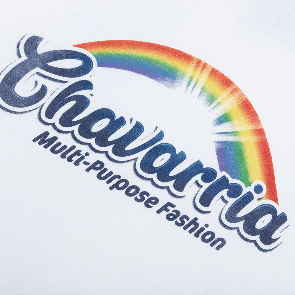 Fabuloso Hooligan Hoodie White
