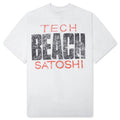 Tech Beach Tee White