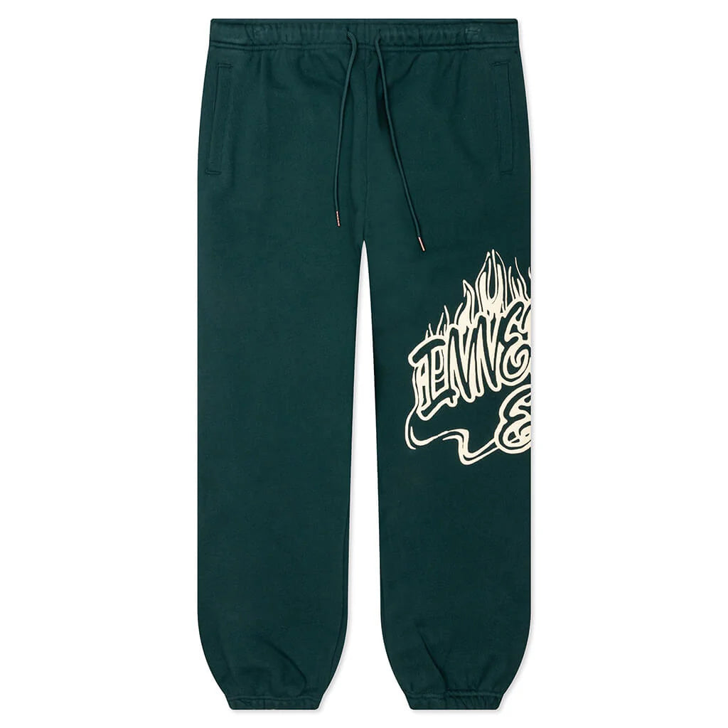 Fire Sweats Green