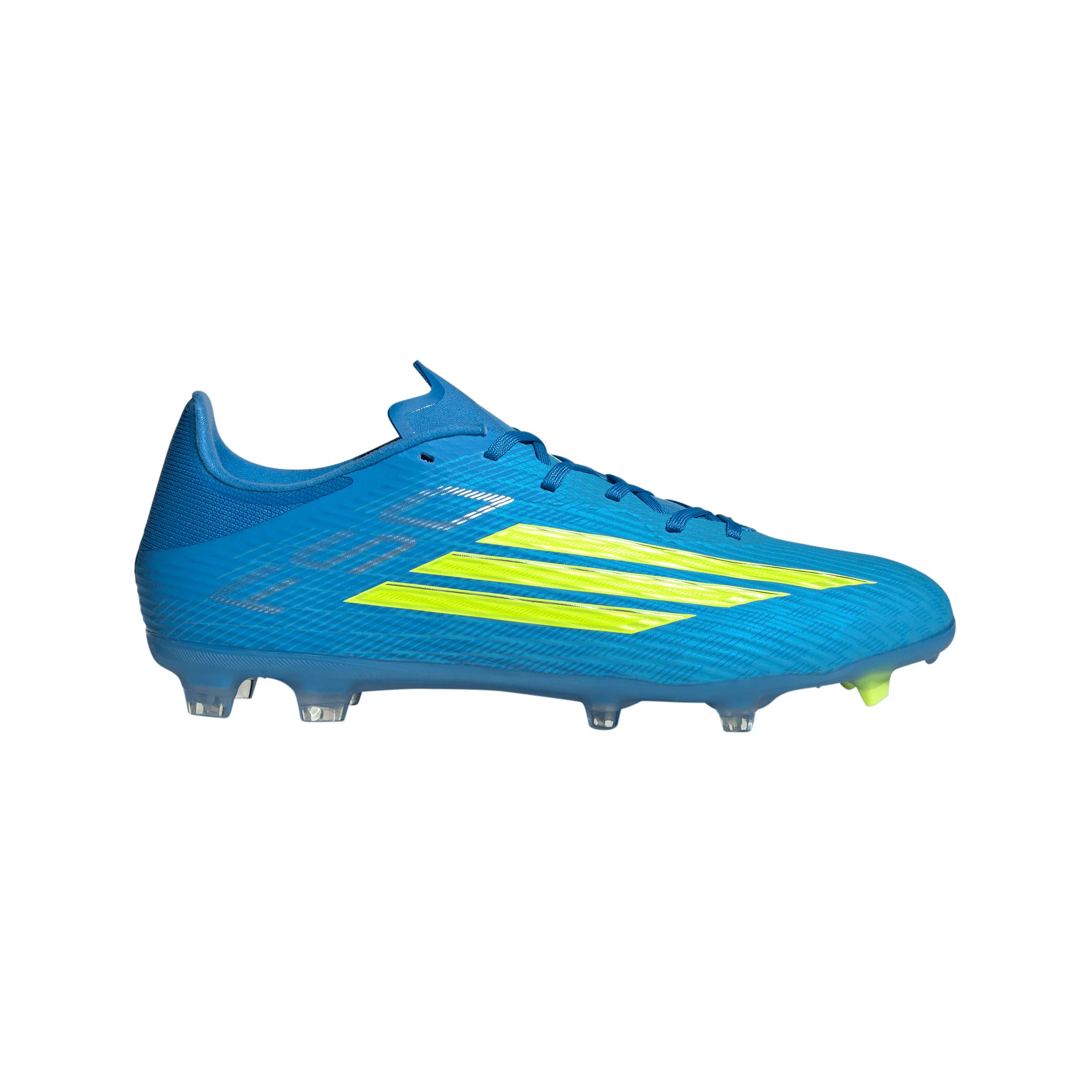 adidas F50 League FG MG Firm Ground Multi Ground Mens Soccer Cleats Blue Yellow Aqua
