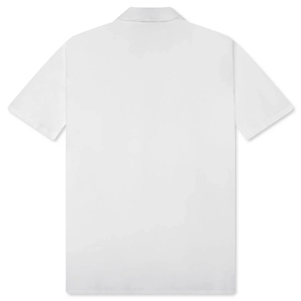 Lightweight Cotton Poplin Shirt Optic White