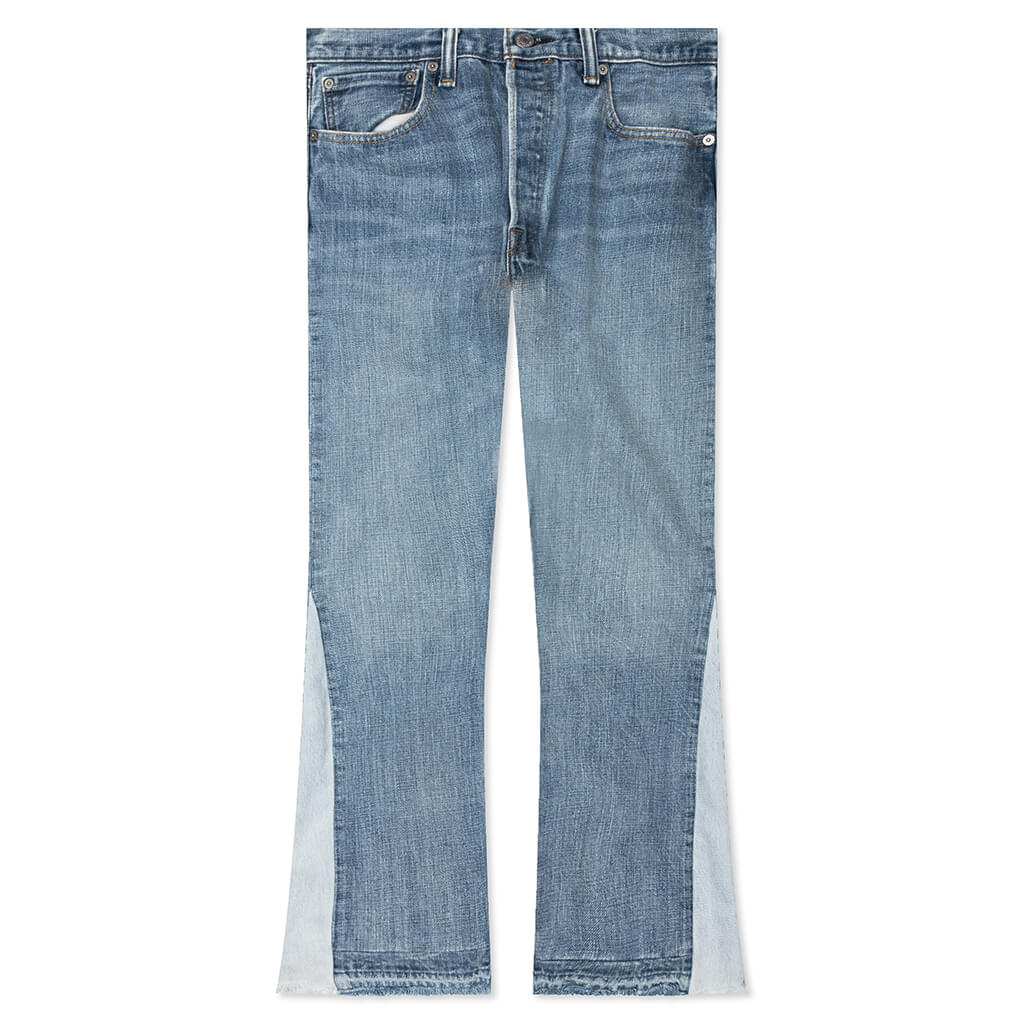 La Flare Washed Denim v2