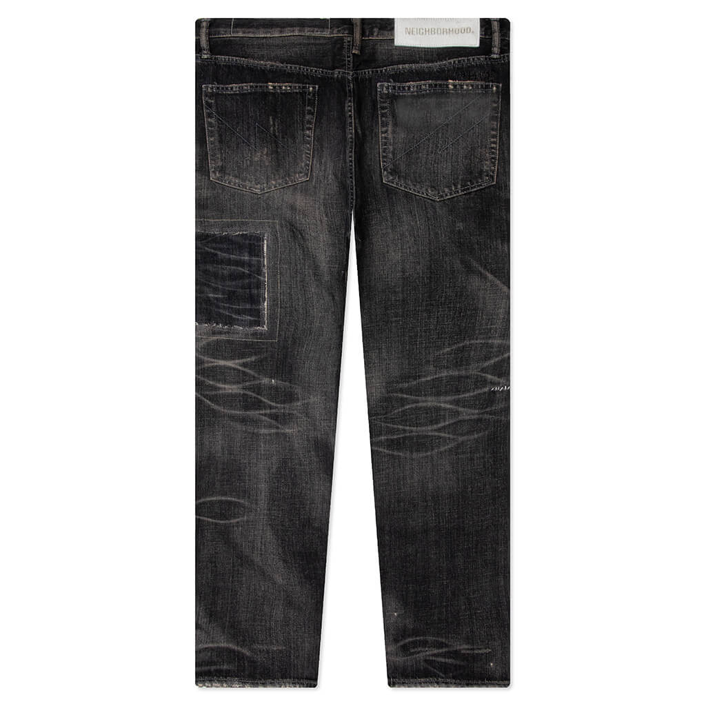 Savage Denim DP Basic Pants Black