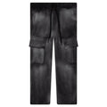 Sunfade Logo Cargo Sweatpant Faded Black