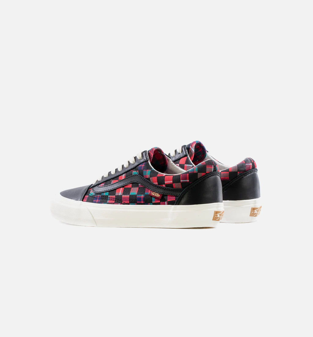 Old Skool LX Baracuta Mens Lifestyle Shoe Red Black