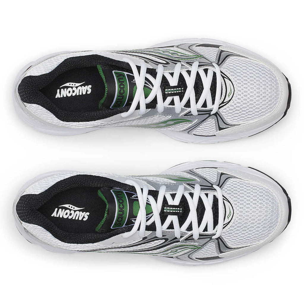 Men's Saucony Ride Millenium - "White Green"