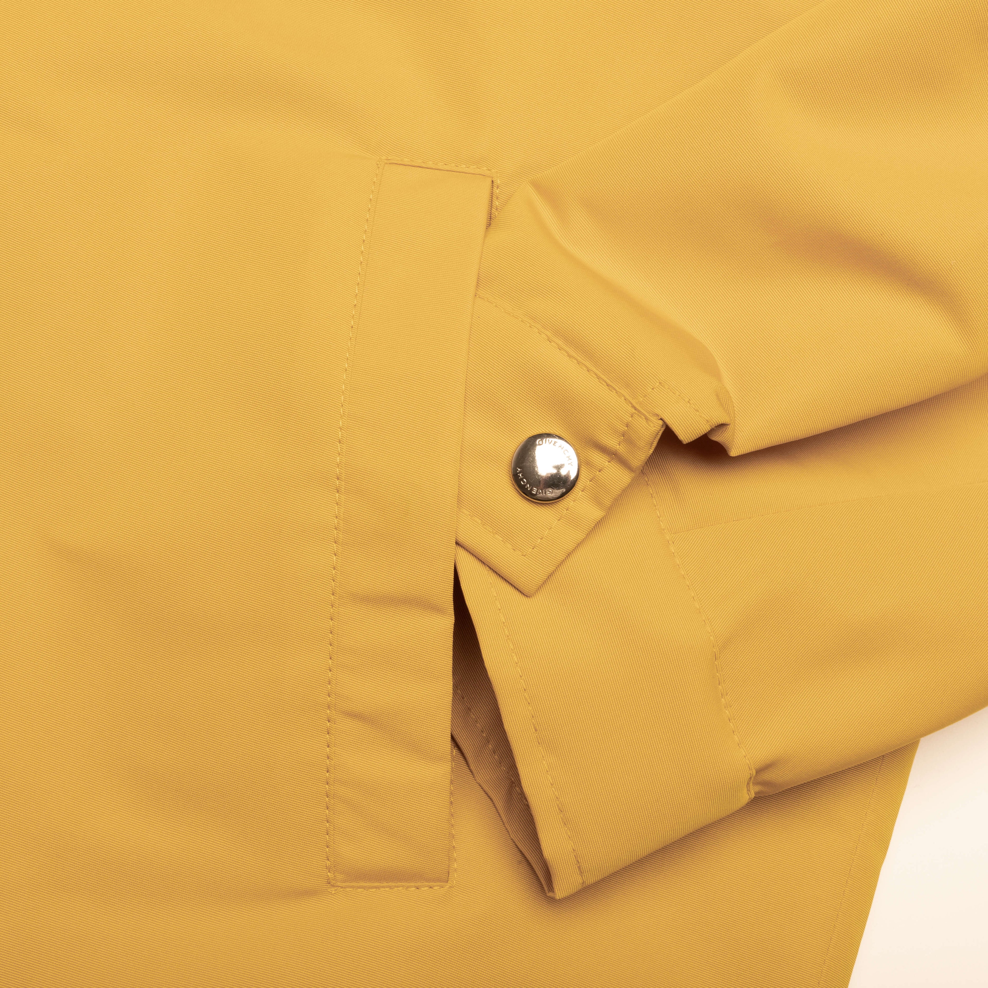 Couture Seam Jacket Mustard