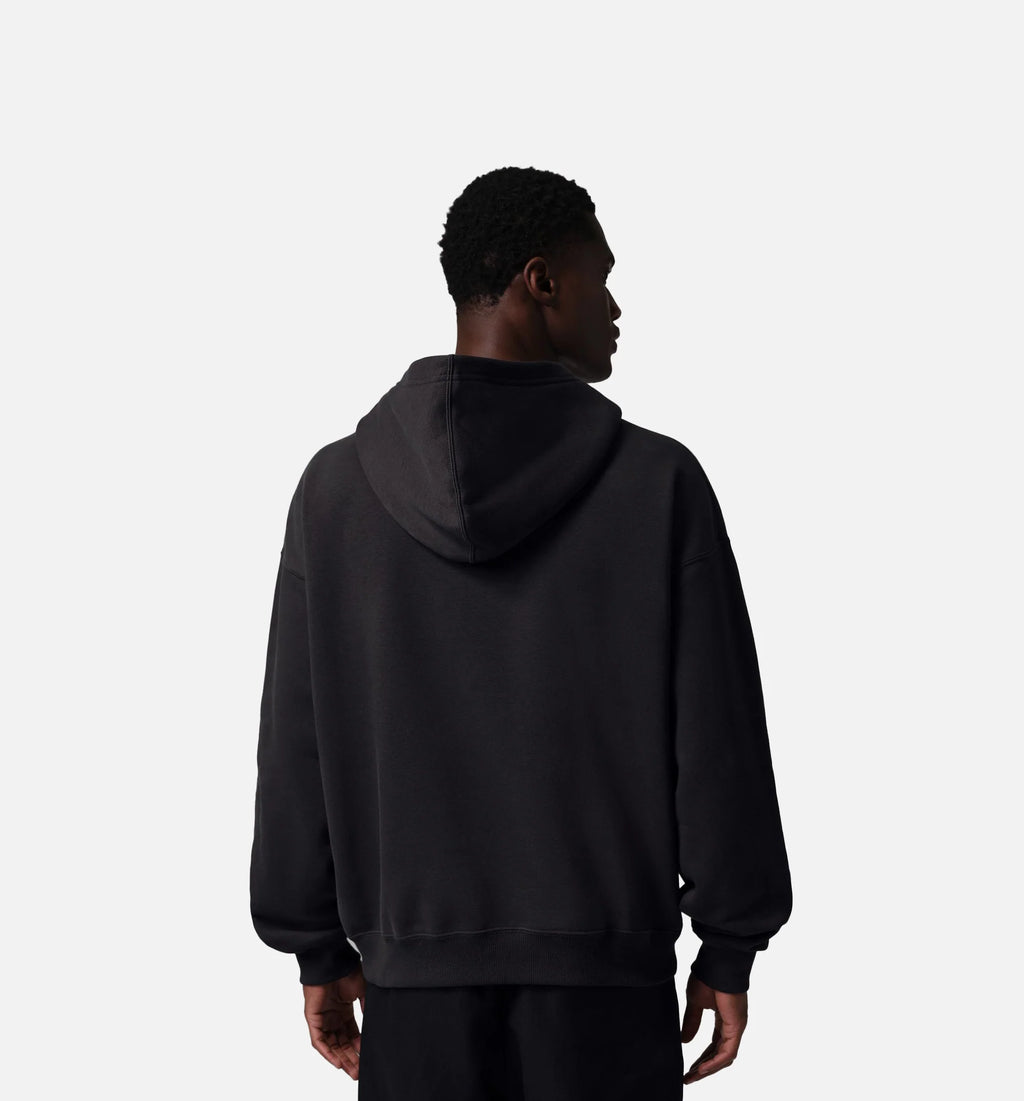 Jordan Brooklyn Fleece Pullover Mens Hoodie Off Noir Infrared 23