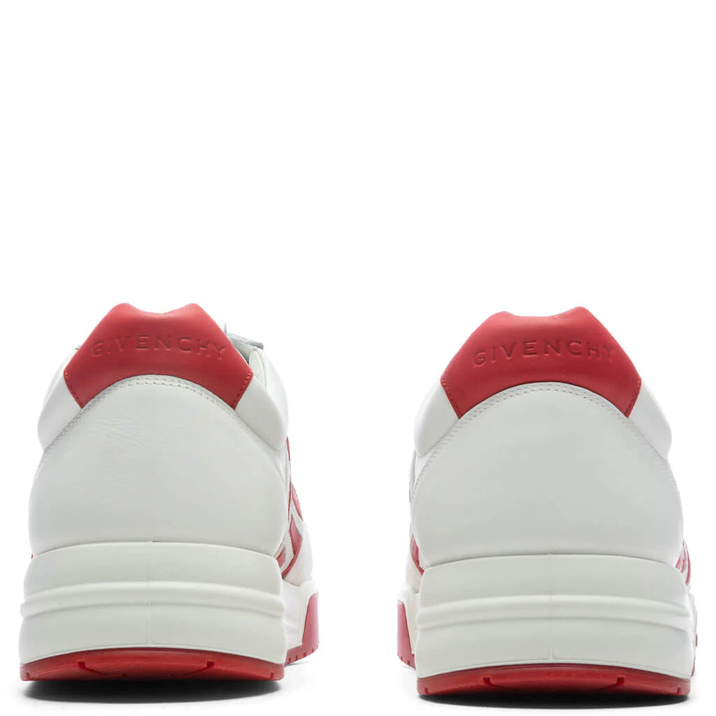 G4 Low Sneakers White Red