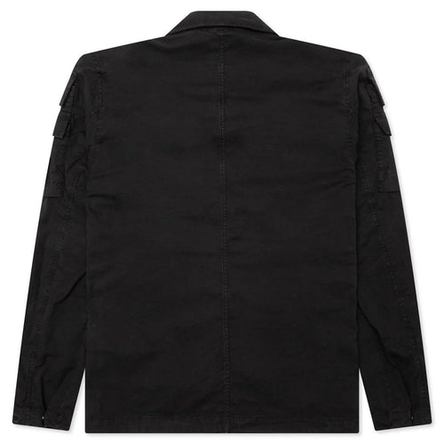 Overshirt Black