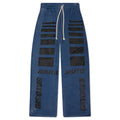 Moto Sweatpants Blue