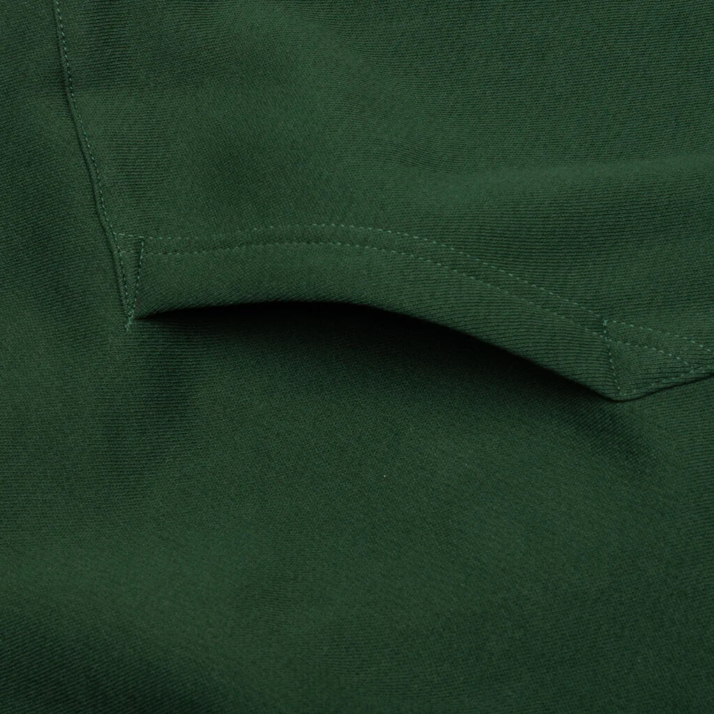Varsity Hoodie Forest